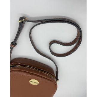 Sac Perlita vue de coté avec ca anse porté épaule