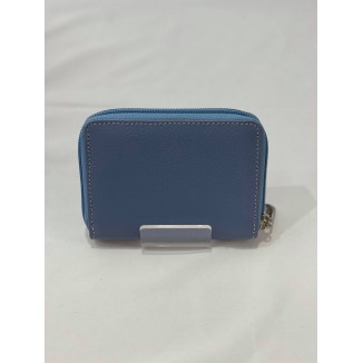 Porte feuille Cutter buni Mac Douglas bleu clair vue de dos