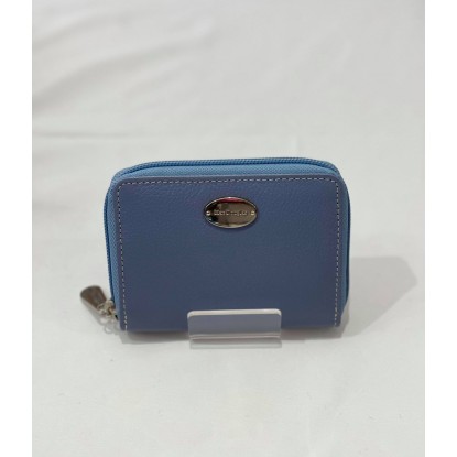 Porte feuille Cutter buni Mac Douglas bleu clair vue de face