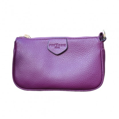 Sac de la marque Frederic T de couleur violet vue de face