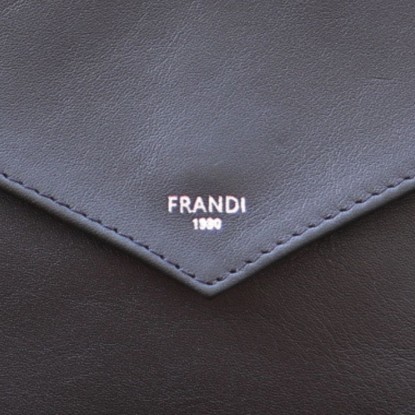 Mini sac bandoulière Frandi noir vue de près