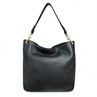 Sac Mac Douglas Kentucky-Romy S de couleur noir vue de derrière avec un fond blanc