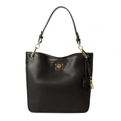 Sac Mac Douglas KENTUCKY-ROMY_XS_VG-01 de couleur noir vue de face avec un fond blanc