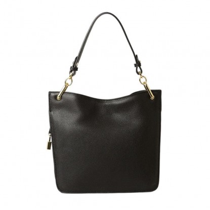 Sac Mac Douglas KENTUCKY-ROMY_XS_VG-01 de couleur noir vue de derrière avec un fond blanc