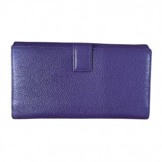Portefeuille Mac Douglas MCDD GONDOLE BUNI de couleur gris vue de face avec un fond blanc