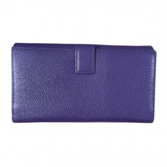 Portefeuille Mac Douglas MCDD GONDOLE BUNI de couleur violet vue de derrière avec un fond blanc