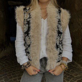 Gilet sans manche Flavie