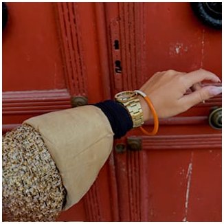 Bracelet orange