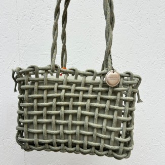 Sac en maille Le Voyage en Panier – Marlyne Maroquinerie