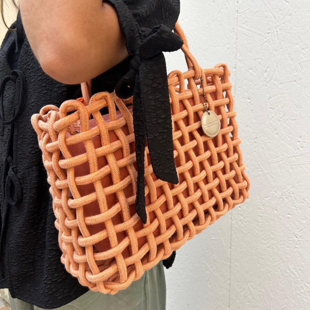 sac de couleur corail le voyage en panier sac de couleur corail le voyage en panier