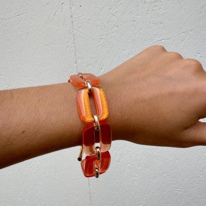 bracelet blow maillon pailletté