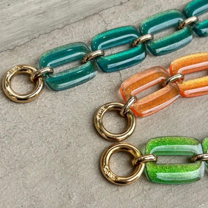 bracelet vert