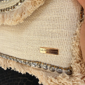 sac les tropéziennes pochette bohème vu en détails
