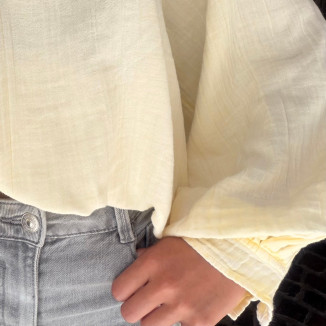 manche de la blouse