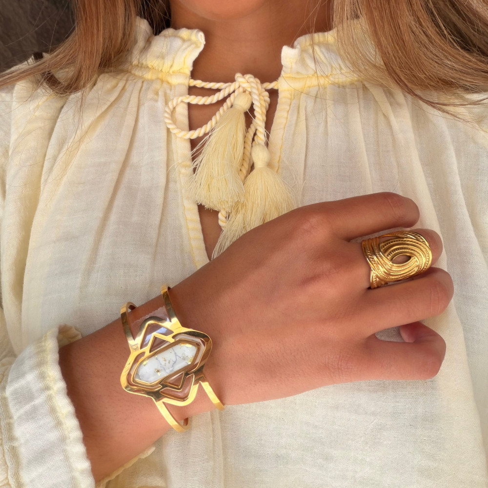 vu d'ensemble du bracelet
