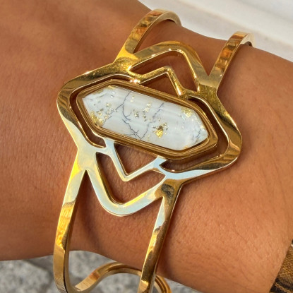 vu de plus prêt du bracelet