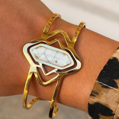 vu de face du bracelet