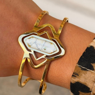 vu de face du bracelet