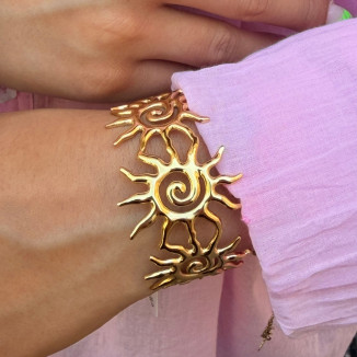 vu d'ensemble du bracelet