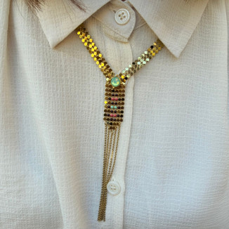 vu d'ensemble du collier