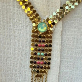 vu d'ensemble du collier