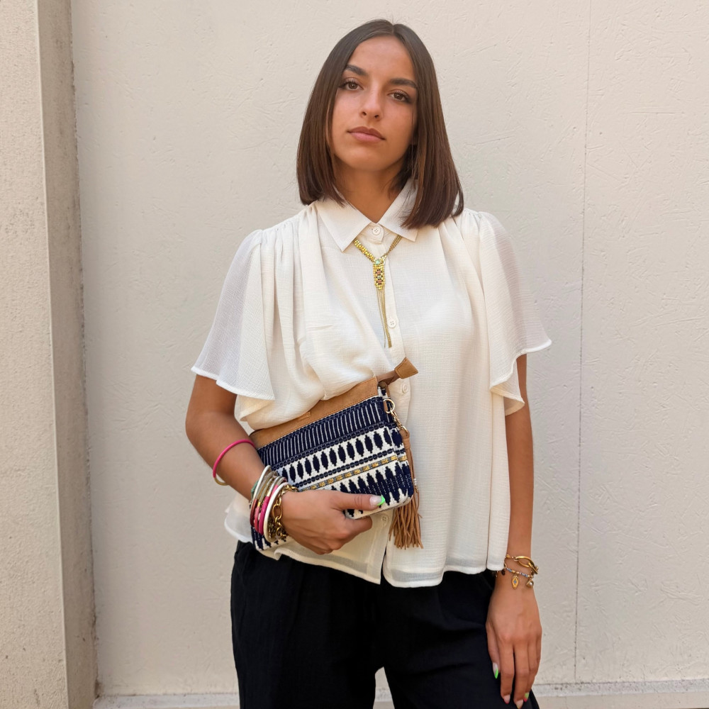 vu d'ensemble de la blouse