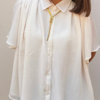 vu de face de la blouse