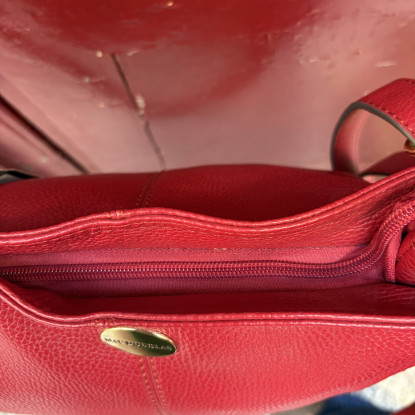 vu sur la fermeture du sac