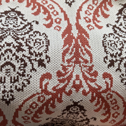 vue zoom sur le motif de la pochette