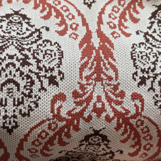 vue zoom sur le motif de la pochette