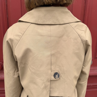 trench vu de dos
