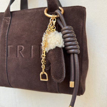 zoom sur le grigri de sac