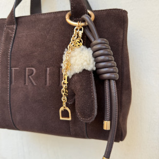 sac ETRIER chocolat vu de face