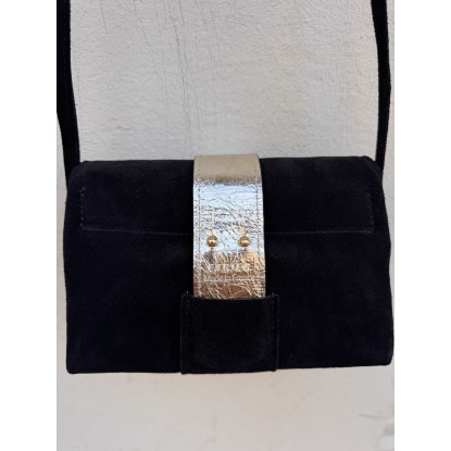 vu sur l'arrière du sac