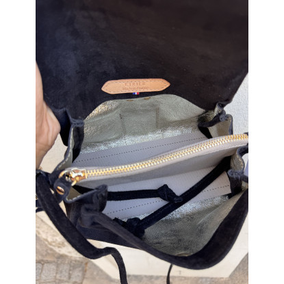 vu de l'intérieur du sac
