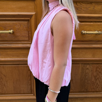 blouse vu de cote