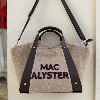 Sac à main Mac Alyster Fourrure