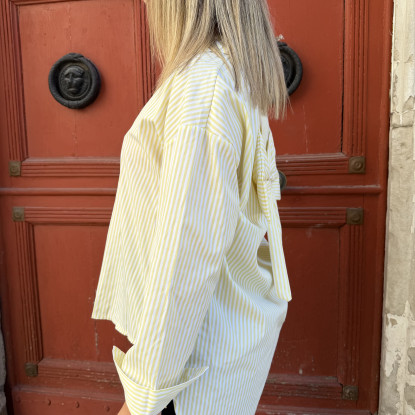 blouse vue de coté