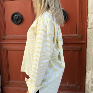 blouse vue de coté
