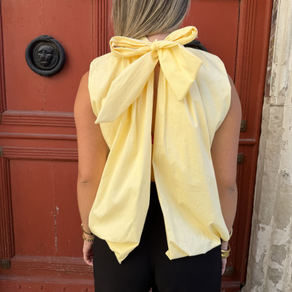blouse vue de dos