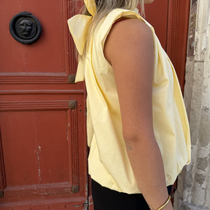 blouse vue de coté