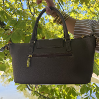 vu sur le sac de dos