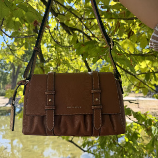 Sac Mac Alyster COGNAC