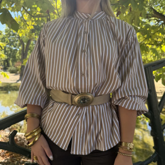 vu de face avec ceinture