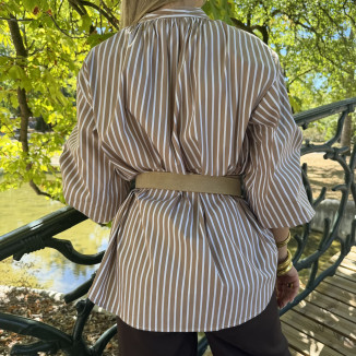 vu de dos avec ceinture
