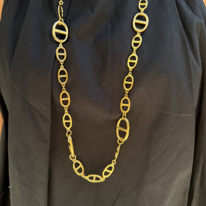 collier vu de prêt
