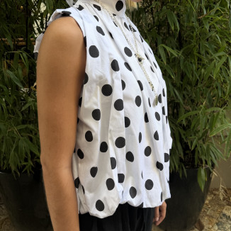 blouse vu de profil