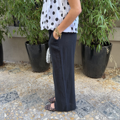 pantalons vu de profil