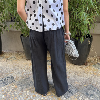 pantalon vu de dos
