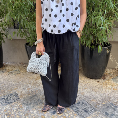 pantalon vu de face